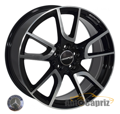 Диски Replica Mercedes FE145 BMF R19 W8.5 PCD5x112 ET56 DIA66.6   